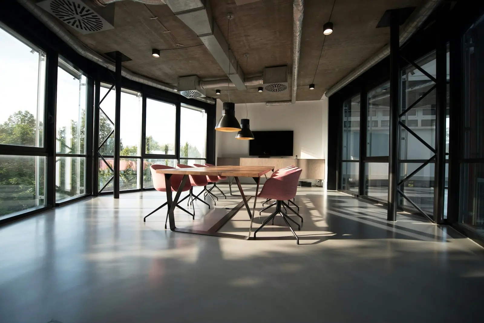Office meeting space